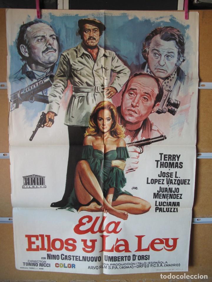 Cin&eacute;ma: L1592 ELLA ELLOS Y LA LEY