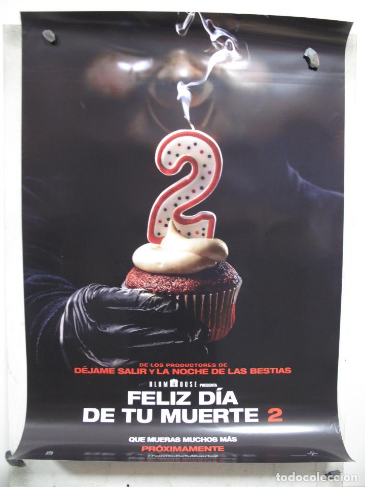 Feliz Dia De Tu Muerte 2 Buy Adventure Film Posters At Todocoleccion 152729757
