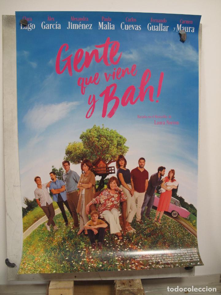 Cine: GENTE QUE VIENE Y BAH - Foto 1