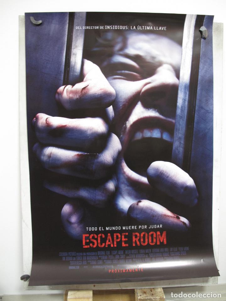 Cine: ESCAPE ROOM - Foto 1