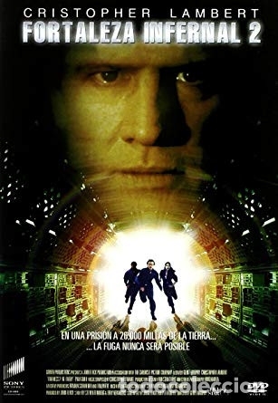 Cine: CHRISTOPHER LAMBERT.FORTALEZA INFERNAL 2 CHRISTOPHER LAMBERT. - Foto 1