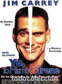 Cinema: Jim Carrey. YO, YO MISMO E IRENE.