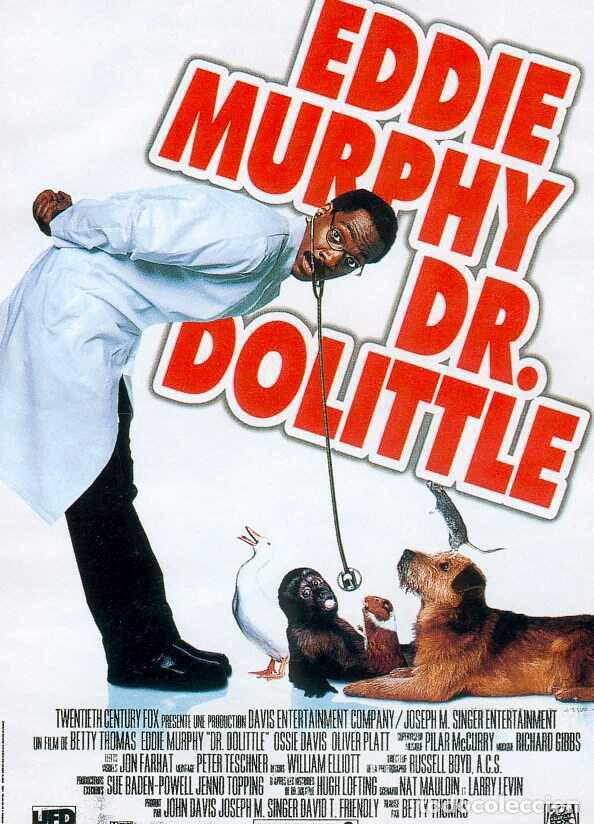 Cinema: Eddie Murphy.Dr.Dolittle.