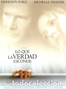 Cin&eacute;ma: LO QUE LA VERDAD ESCONDE.HARRISON FORD.MICHELLE PFEIFFER.