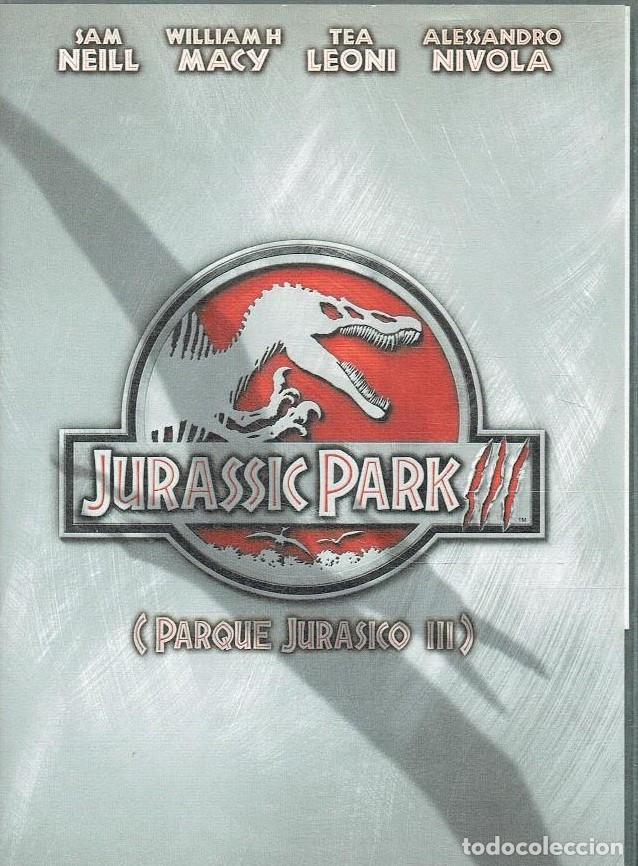 Cine: Sam Neil.Parque Jurasico 3.Jurassic Park III.2000 - Foto 1 - 147379158