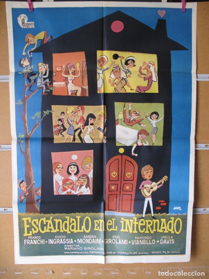 Cine: L1601 ESCANDALO EN EL INTERNADO