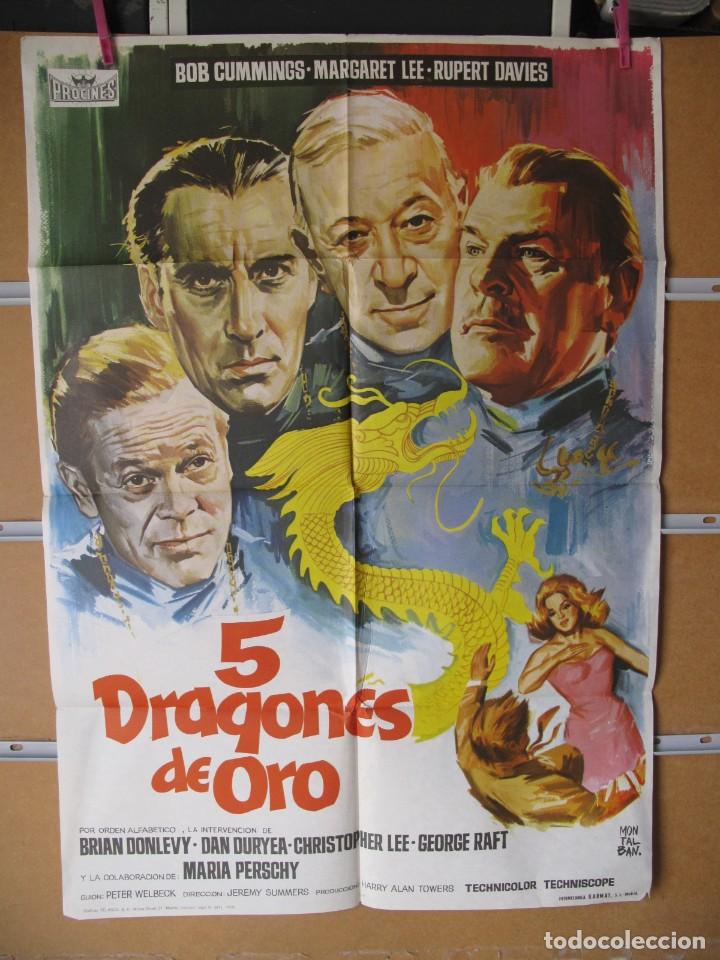 Cine: L1603 5 DRAGONES DE ORO - Foto 1