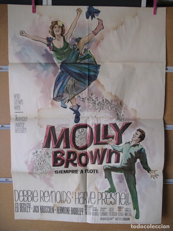 Cine: L1607 MOLLY BROWN SIEMPRE A FLOTE