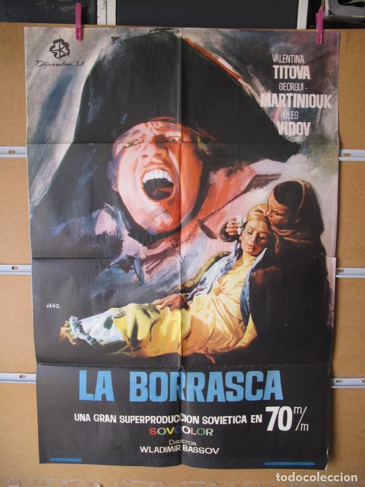 Cine: L1609 LA BORRASCA - Foto 1
