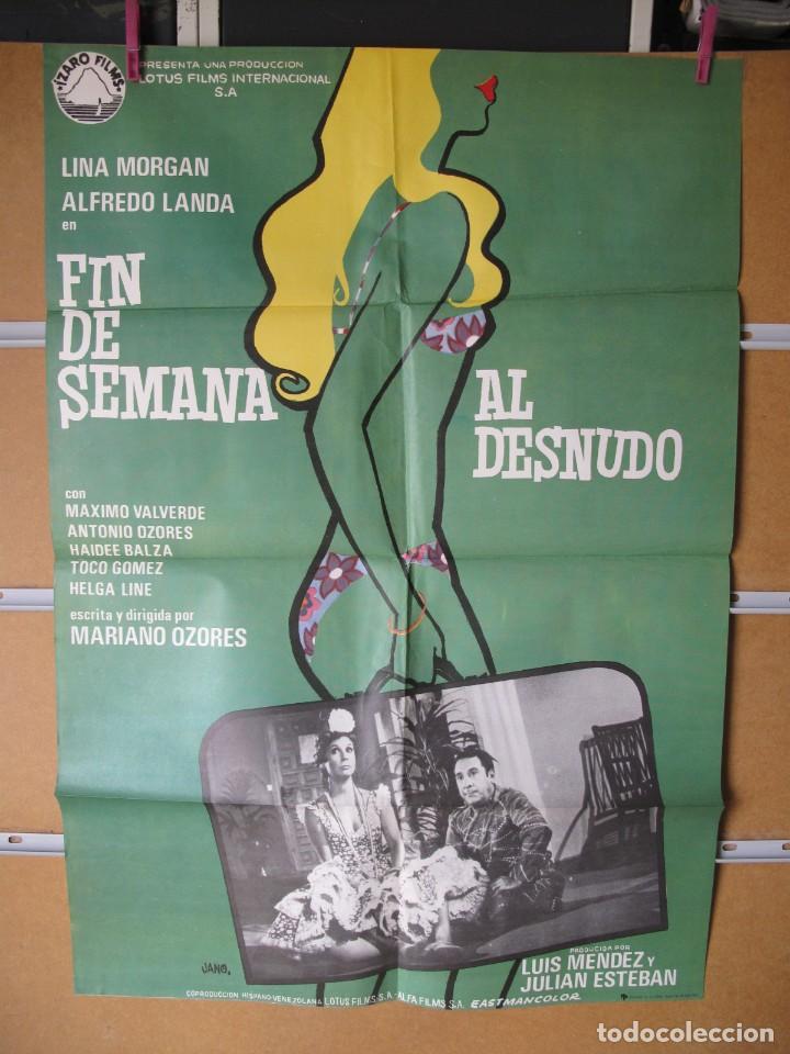 Cine: L1611 FIN DE SEMANA AL DESNUDO