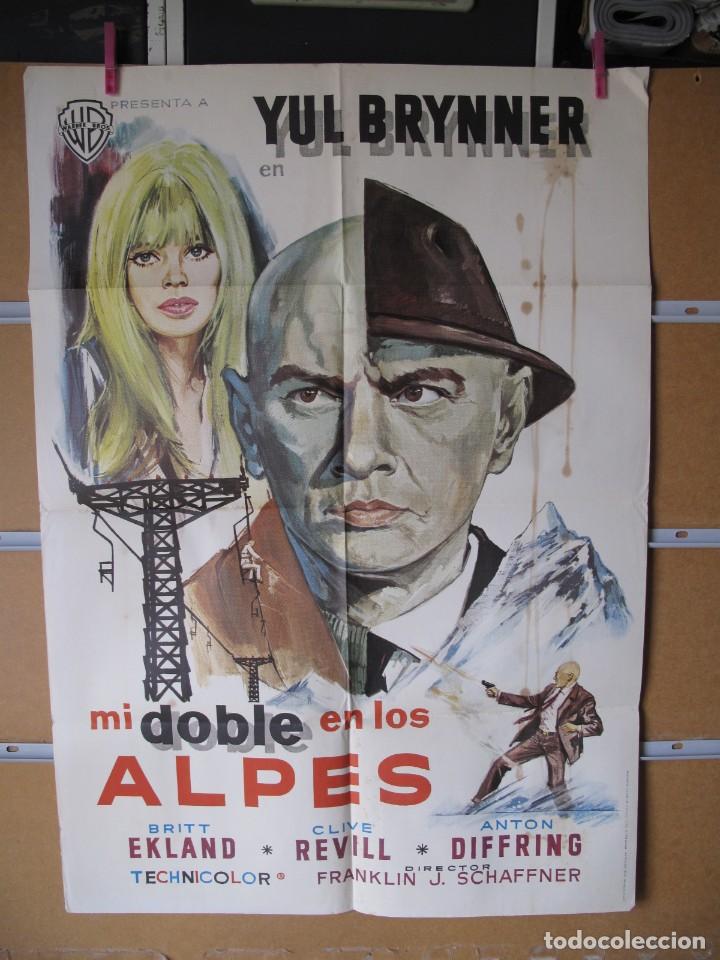 Cine: L1612 MI DOBLE EN LOS ALPES