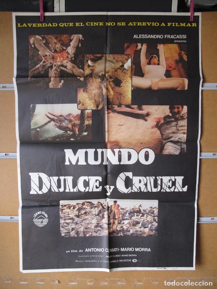 Cine: L1614 MUNDO DULCE Y CRUEL