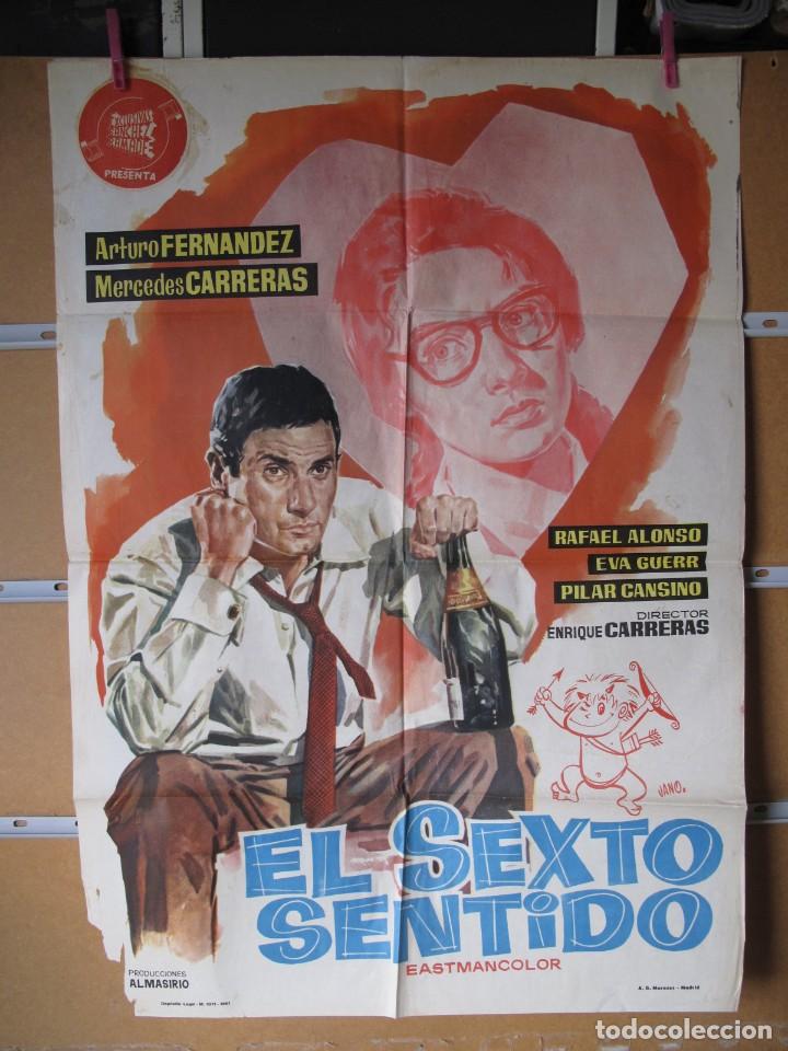 Cine: L1615 EL SEXTO SENTIDO - Foto 1