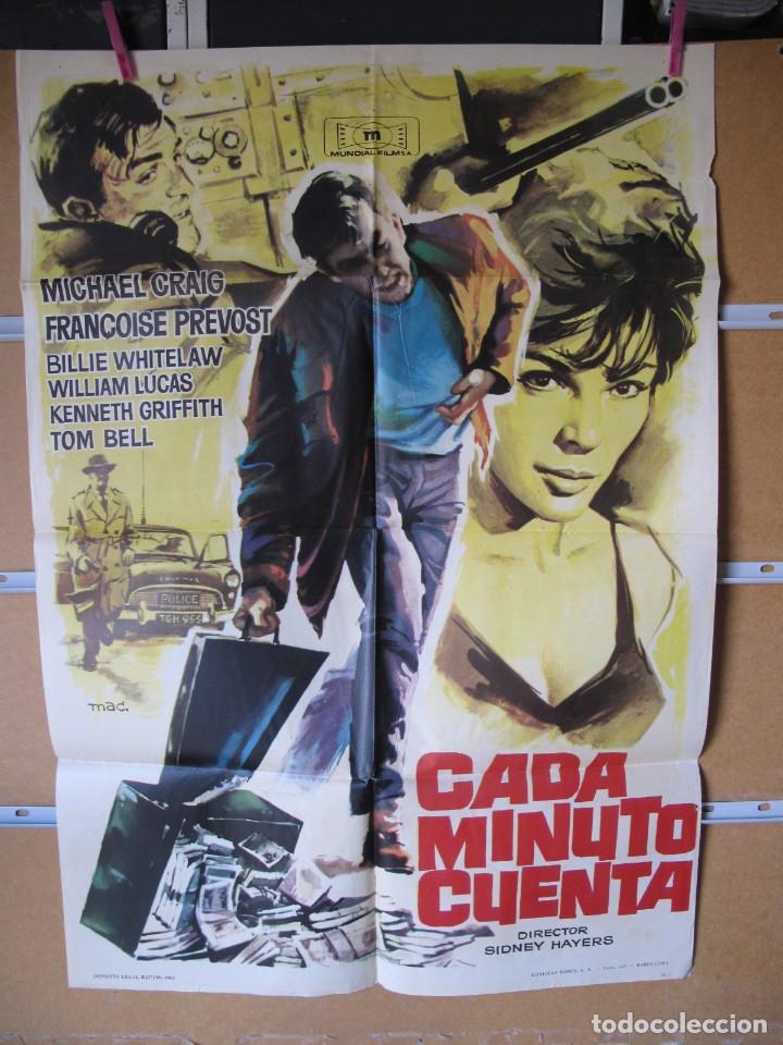 Cine: L1619 CADA MINUTO CUENTA - Foto 1