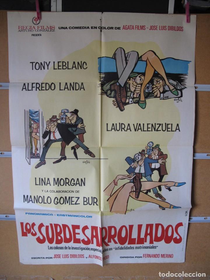 Cine: L1620 LOS SUBDESARROLLADOS - Foto 1