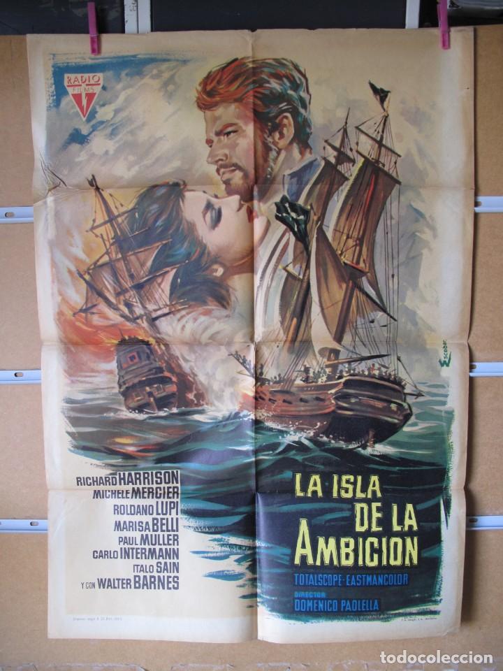 Cine: L1621 LA ISLA DE LA AMBICION - Foto 1