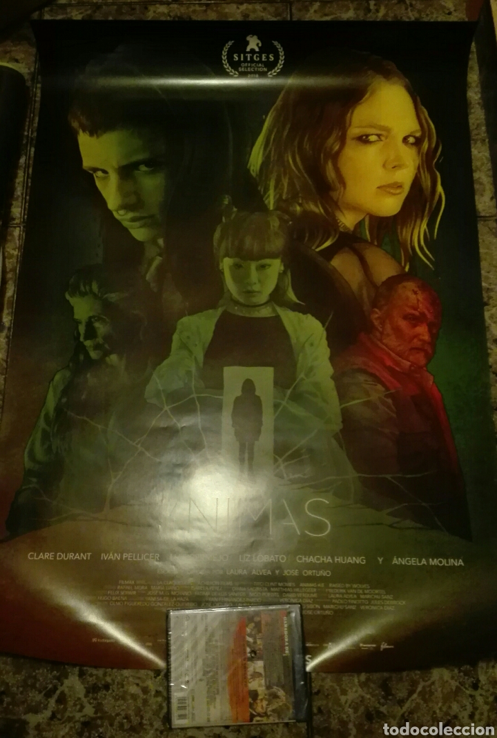 Cine: Poster Original Animas 100x70 - Foto 1
