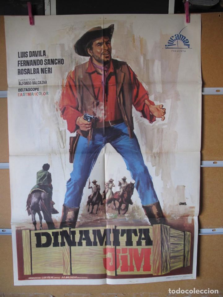 Cine: L1631 DINAMITA JIM