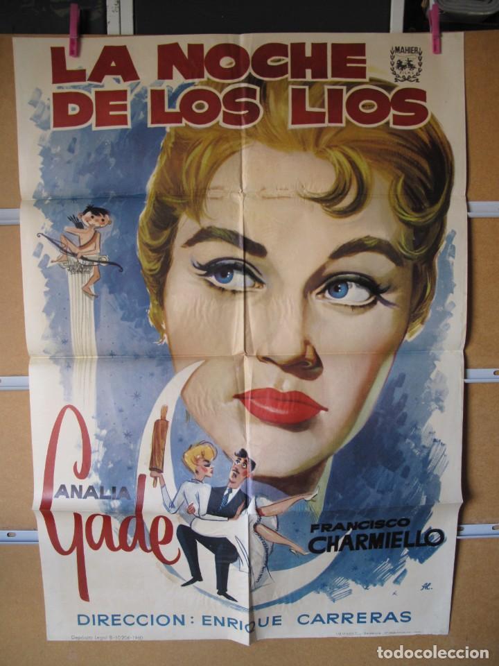 Cine: L1635 LA NOCHE DE LOS LIOS - Foto 1