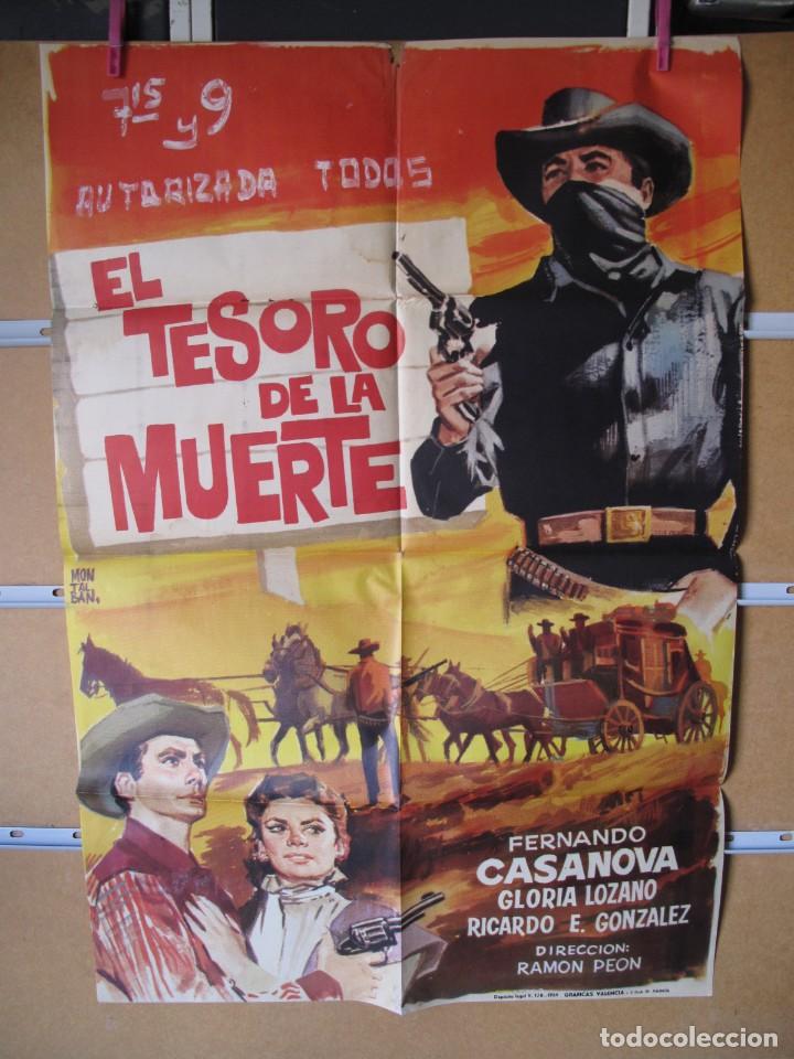Cine: L1640 EL TESORO DE LA MUERTE - Foto 1