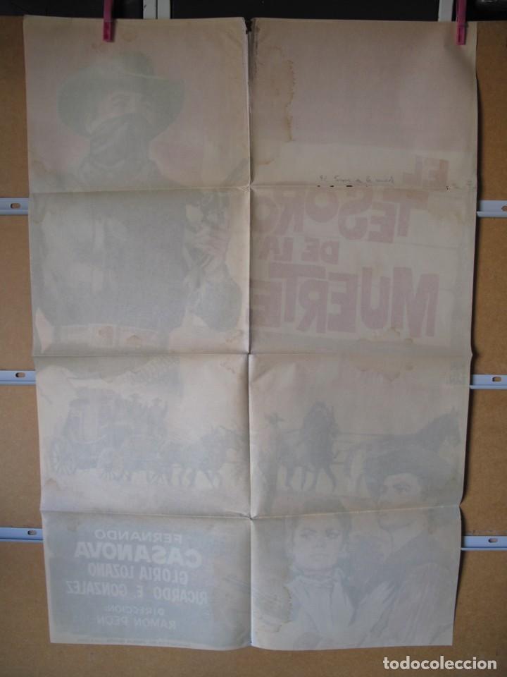 Cine: L1640 EL TESORO DE LA MUERTE - Foto 2