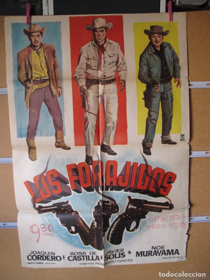 Cine: L1642 LOS FORAGIDOS - Foto 1