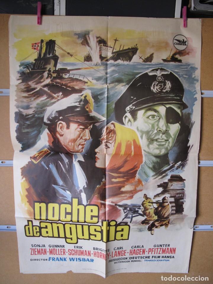 Cine: L1643 NOCHE DE ANGUSTIA - Foto 1