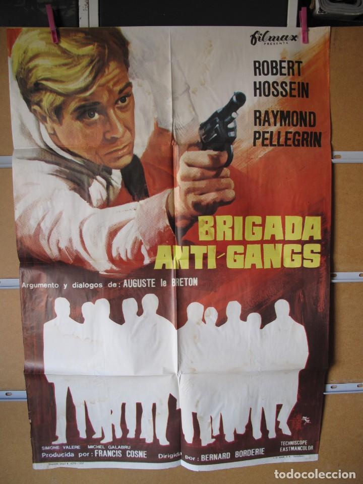 Cine: L1644 BRIGADA ANTI GANGS - Foto 1