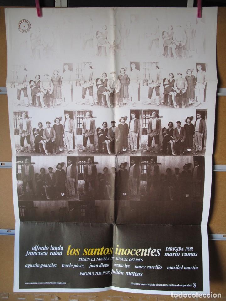 Cine: L1648 LOS SANTOS INOCENTES - Foto 1