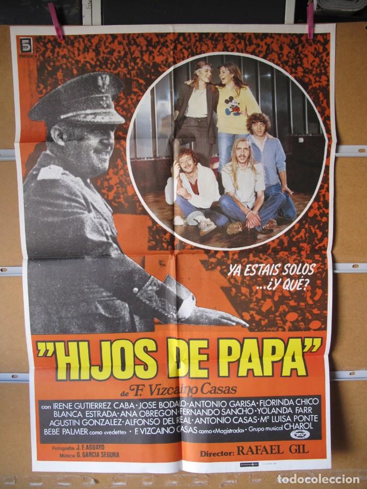 Cine: L1649 HIJOS DE PAPA - Foto 1