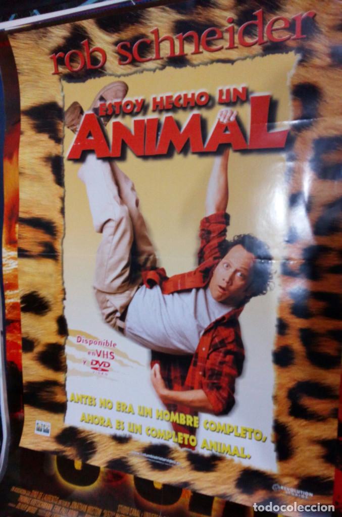 Cin&eacute;ma: ESTOY HECHO UN ANIMAL.Adam Sandler.