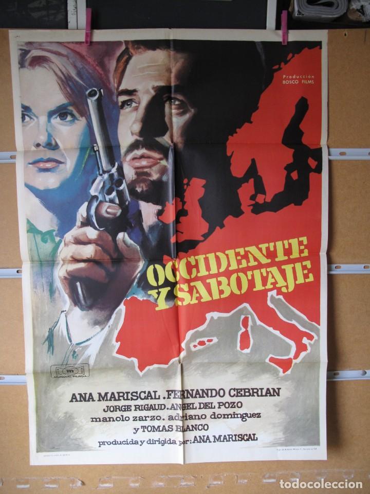 Cine: L1651 OCCIDENTE Y SABOTAJE - Foto 1