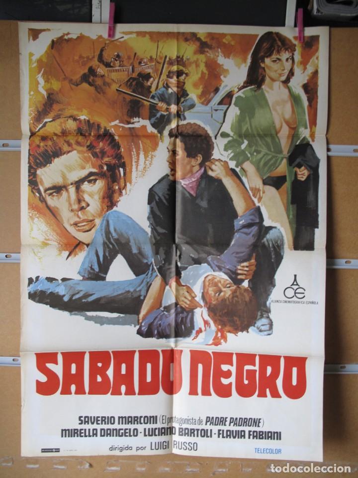 Cine: L1654 SABADO NEGRO