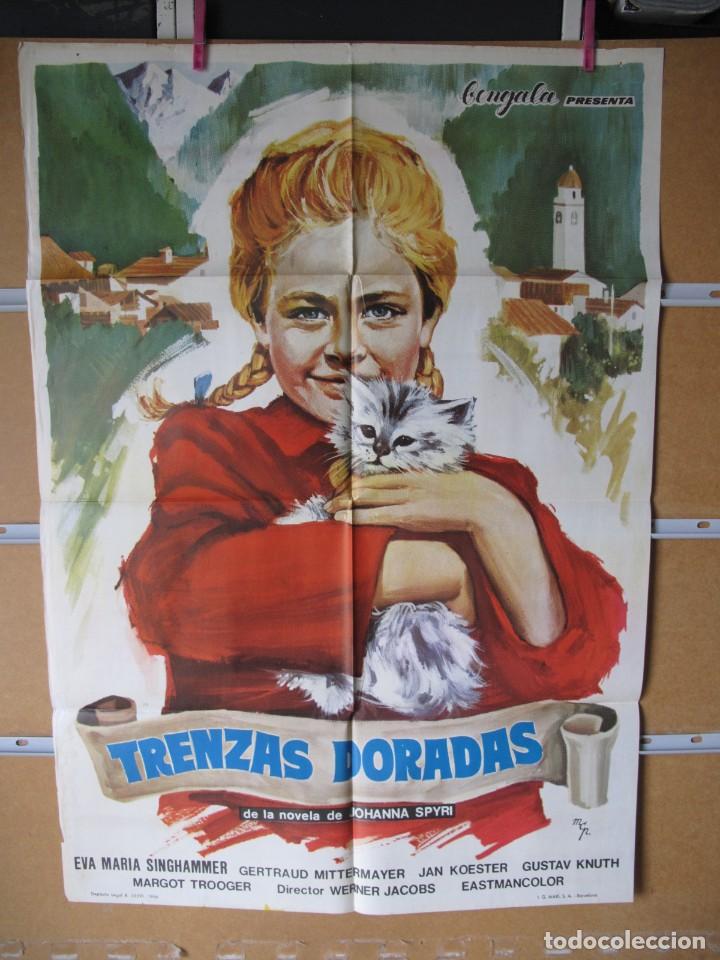 Cine: L1656 TRENZAS DORADAS