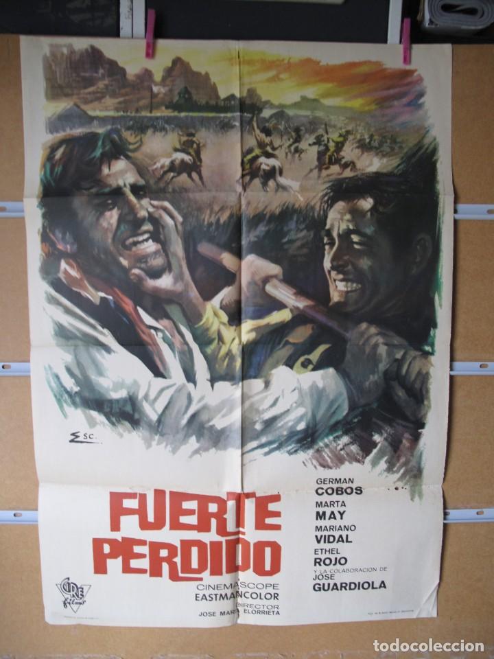Cine: L1657 FUERTE PERDIDO