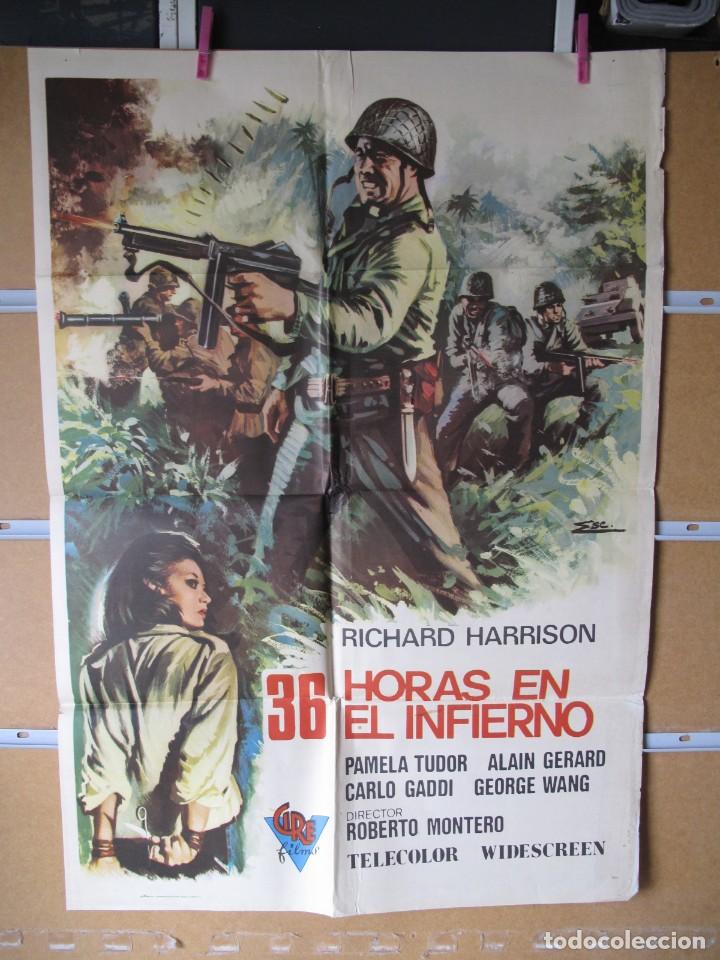 Cine: L1658 36 HORAS EN EL INFIERNO