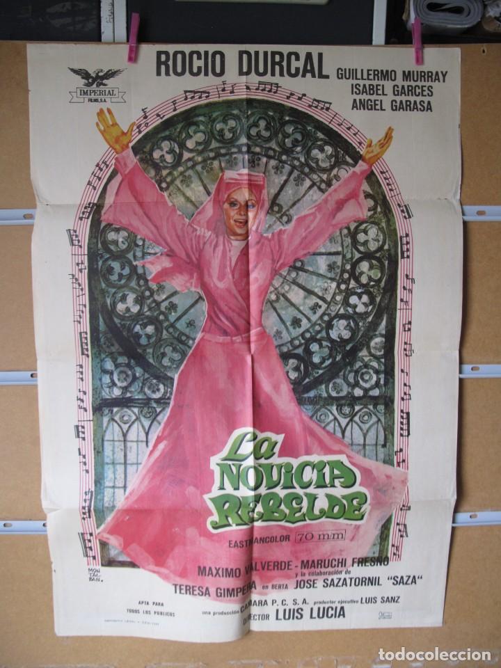 Cine: L1660 LA NOVICIA REBELDE