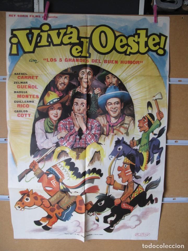 Cine: L1661 VIVA EL OESTE