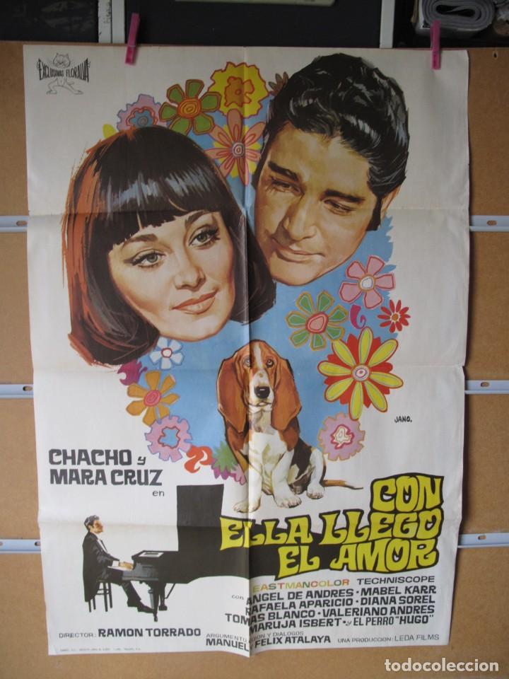 Cine: L1662 CON ELLA LLEGO EL AMOR