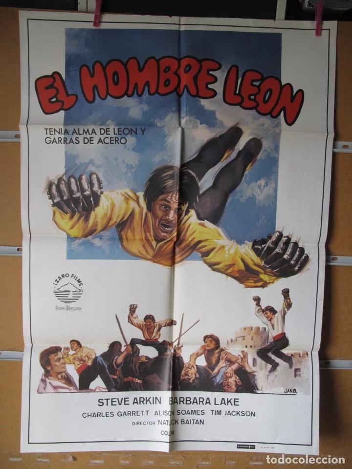 Cine: L1669 EL HOMBRE LEON - Foto 1