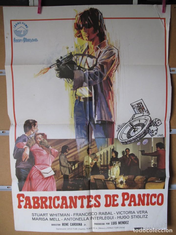 Cine: L1670 FABRICANTES DE PANICO