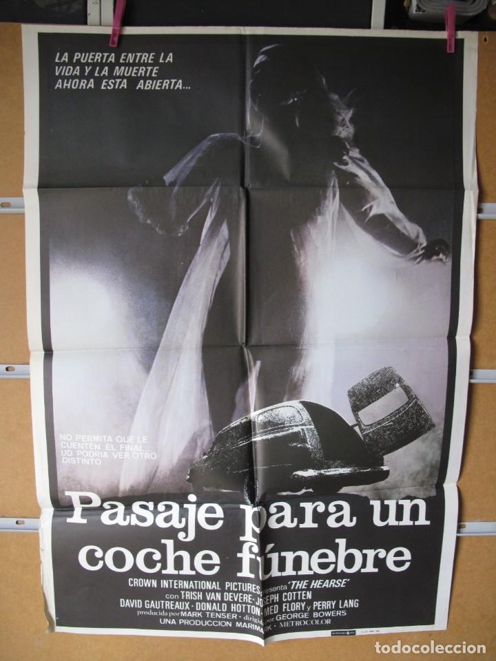 Cine: L1671 PASAJE PARA UN COCHE FUNEBRE