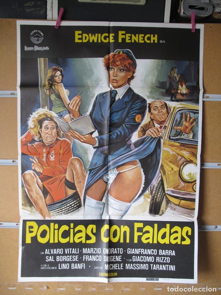 Cine: L1672 POLICIOS CON FALDAS