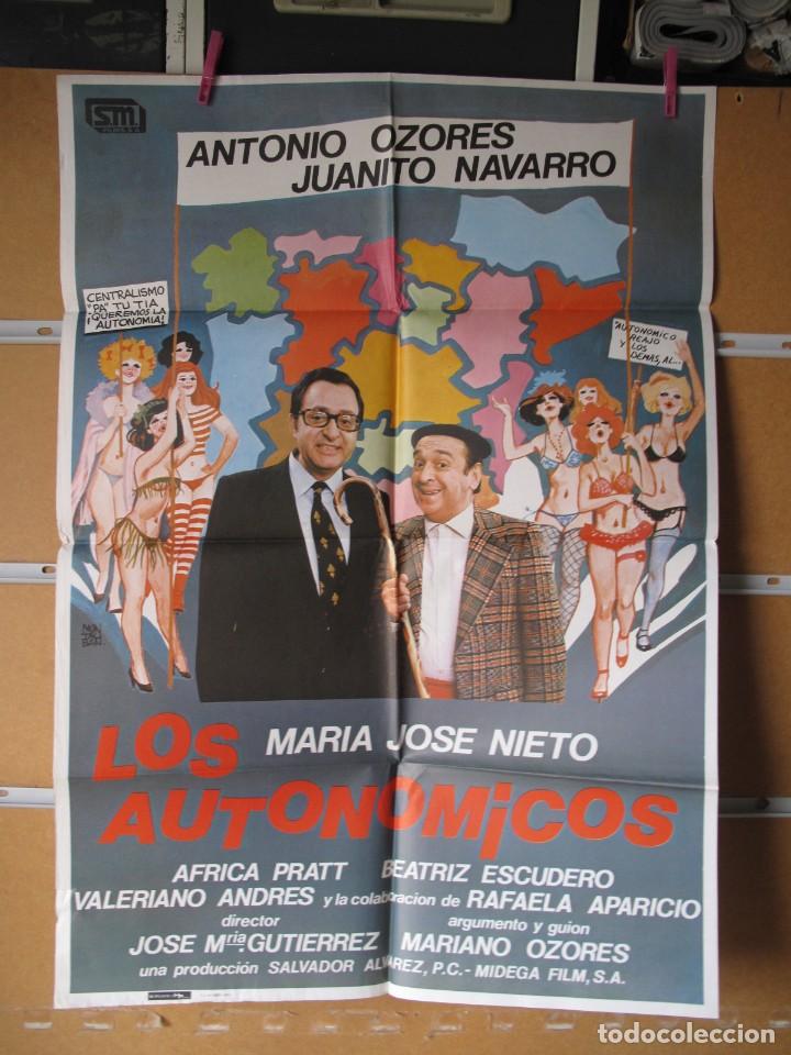 Cine: L1673 LOS AUTONOMICOS - Foto 1
