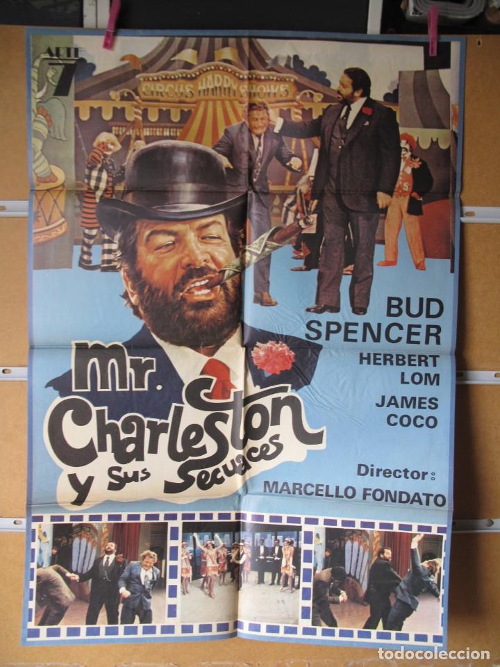 Cine: L1675 MR CHARLESTON Y SUS SECUACES