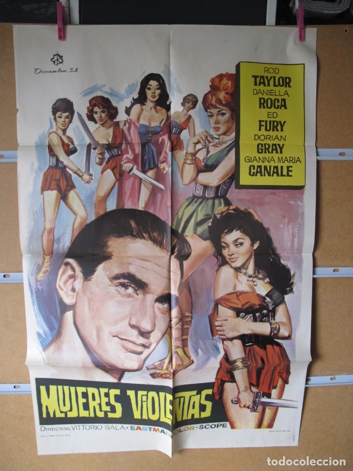 Cine: L1677 MUJERES VIOLENTAS