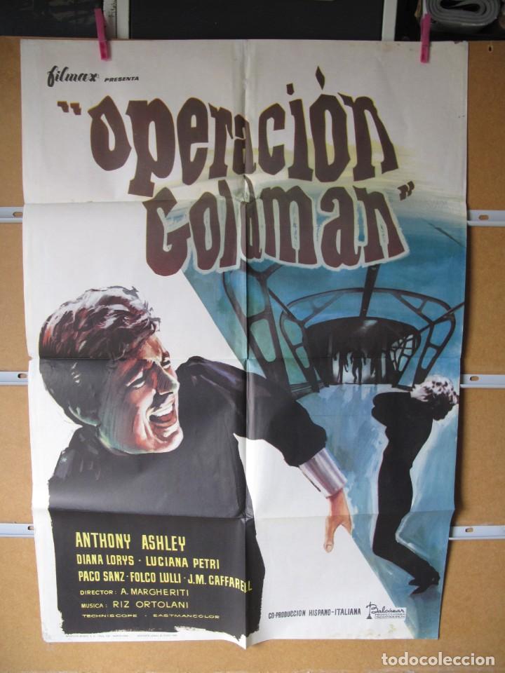 Cine: L1678 OPERACION GOLDMAN