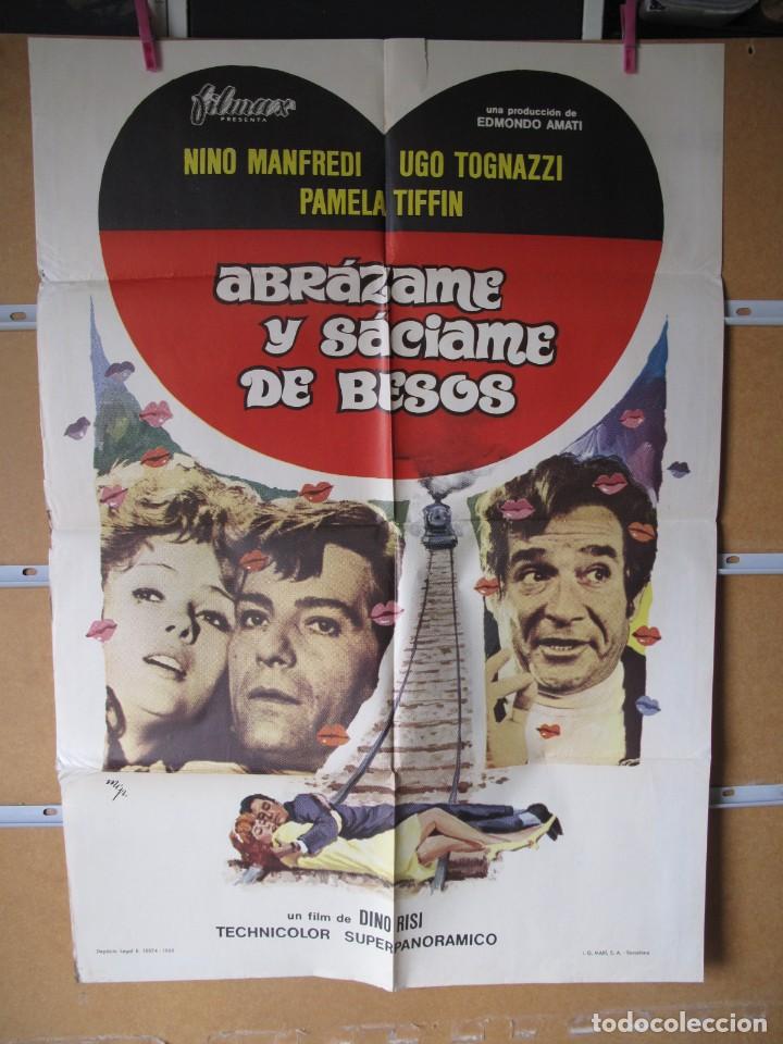 Cine: L1683 ABRAZAME Y SACIAME DE BESOS