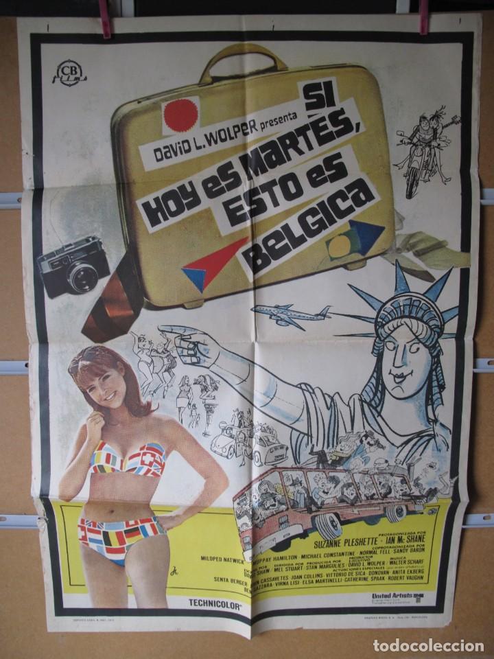 Cine: L1686 SI HOY ES MARTES ESTO ES BELGICA