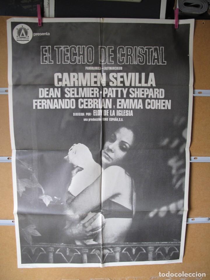 Cine: L1690 EL TECHO DE CISTAL